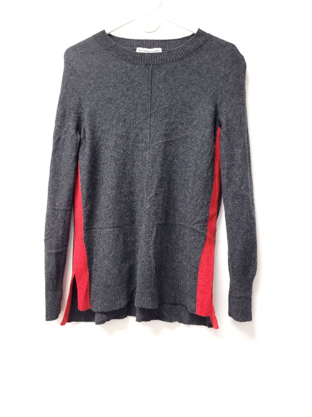 The Cashmere Project Long Sleeve Scoop Neck Sweater